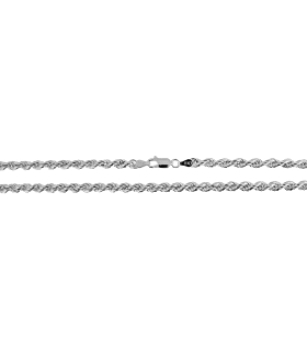 COLLAR CORDON SALOMONICO PLATA 1ª LEY 60