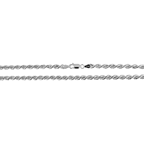 COLLAR CORDON SALOMONICO PLATA 1ª LEY 60