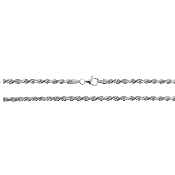 COLLAR CORDON SALOMONICO PLATA 1ª LEY 60