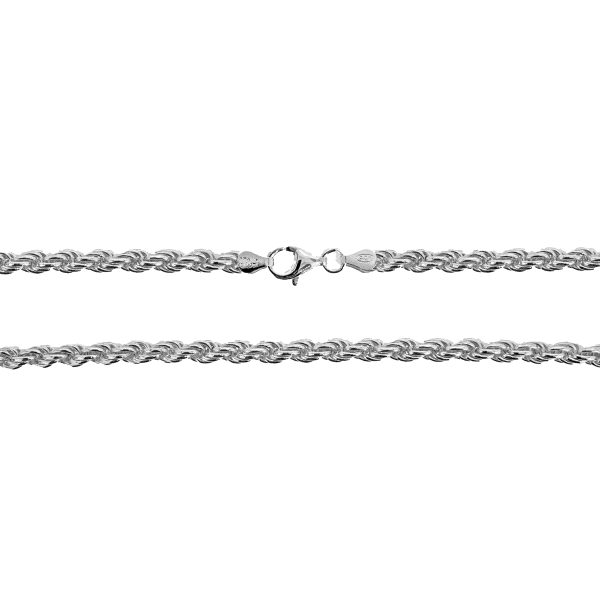 COLLAR CORDON SALOMONICO PLATA 1ª LEY 60