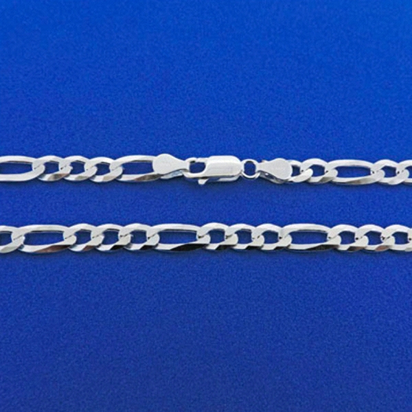 COLLAR CADENA  3 X 1 PLATA 1º LEY 60 CM