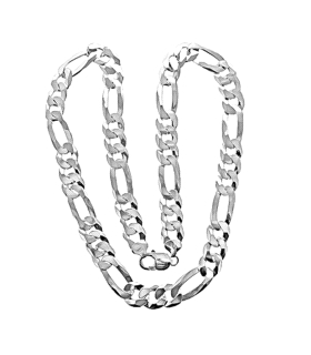 COLLAR HOMBRE 3X1 PLATA PRIMERA LEY 60