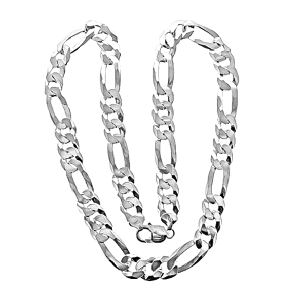 COLLAR HOMBRE 3X1 PLATA PRIMERA LEY 60