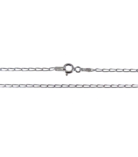 COLLAR HOMBRE BILBAO PLATA PRIMERA LEY