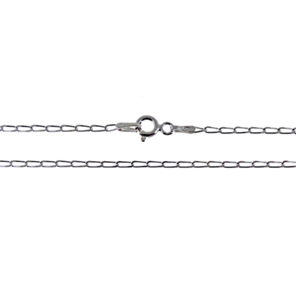COLLAR HOMBRE BILBAO PLATA PRIMERA LEY