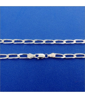 COLLAR BILBAO PLATA PRIMERA LEY 60 CM