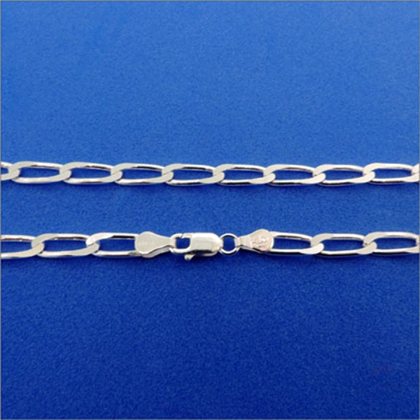 COLLAR BILBAO PLATA PRIMERA LEY 60 CM