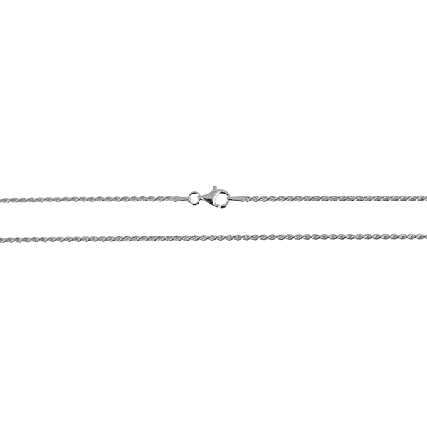 COLLAR CORDON SALOMONICO PLATA 1ª LEY 50
