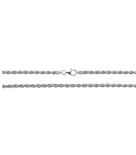 COLLAR CORDON SALOMONICO PLATA 1ª LEY 50