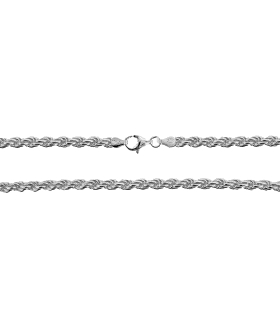 COLLAR CORDON SALOMONICO PLATA 1ª LEY 50
