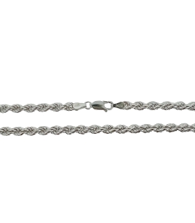 COLLAR CORDON SALOMONICO PLATA 1ª LEY 50