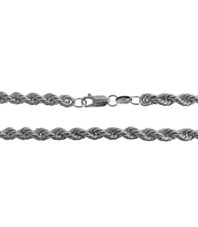 COLLAR CORDON SALOMONICO PLATA 1ª LEY 50