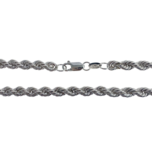 COLLAR CORDON SALOMONICO PLATA 1ª LEY 50