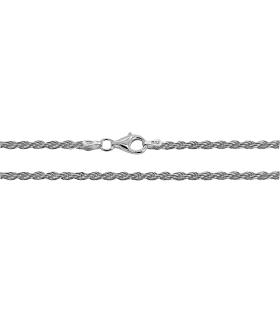 COLLAR CORDON MACIZO PLATA 1ª LEY 2.50 X