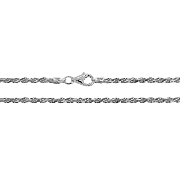 COLLAR CORDON MACIZO PLATA 1ª LEY 2.50 X