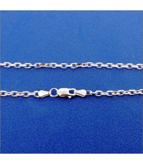 COLLAR CADENA FORZADA PLATA 1ª LEY 50 C