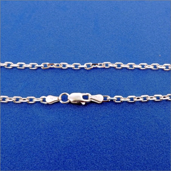 COLLAR CADENA FORZADA PLATA 1ª LEY 50 C