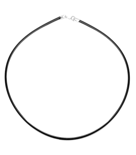 COLLAR CAUCHO PLATA PRIMERA LEY 2 X 50