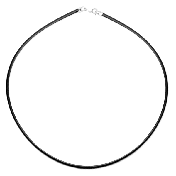COLLAR CAUCHO PLATA PRIMERA LEY 2 X 50