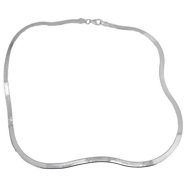 COLLAR MAGIC PLATA 1ª LEY 3.50 X 45 CM.