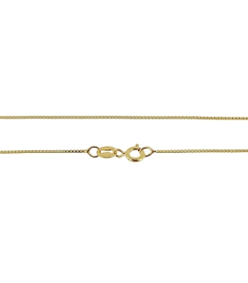 COLLAR CADENA VENECIANA  PLATA 1ª LEY CH