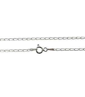 GARGANTILLA BILBAO PLATA 1ª LEY 45 CM