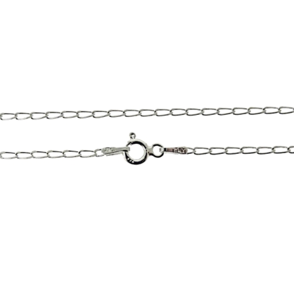 GARGANTILLA BILBAO PLATA 1ª LEY 45 CM