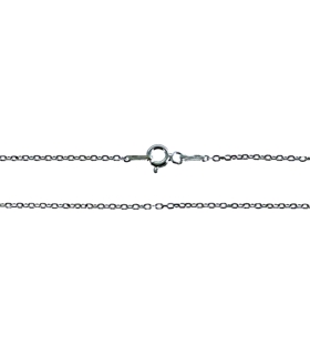 GARGANTILLA FORZADA PLATA 1ª LEY 45 CM