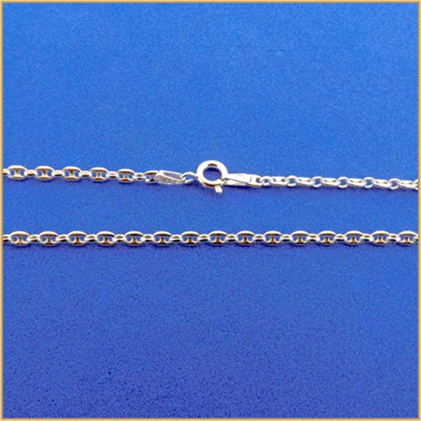 GARGANTILLA CALABROTE PLATA 1ª LEY 45 CM