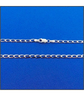GARGANTILLA BILBAO PLATA 1ª LEY 45 CM.