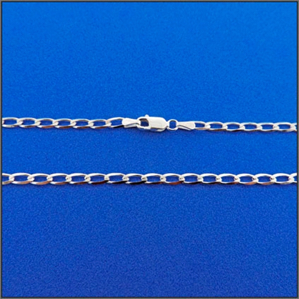 GARGANTILLA BILBAO PLATA 1ª LEY 45 CM.