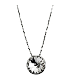 GARGANTILLA CIRCONITA PLATA 1ª LEY 45 CM