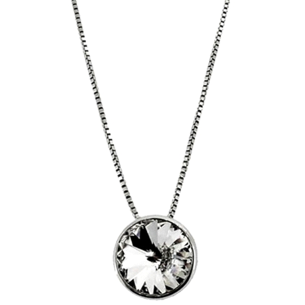 GARGANTILLA CIRCONITA PLATA 1ª LEY 45 CM