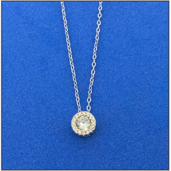 GARGANTILLA PLATA 1ª LEY RODIADA 45 CM