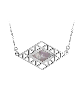GARGANTILLA JOVEN PLATA 1ª LEY 40+8 CM