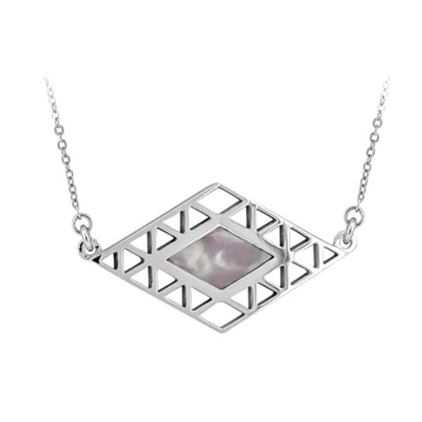 GARGANTILLA JOVEN PLATA 1ª LEY 40+8 CM