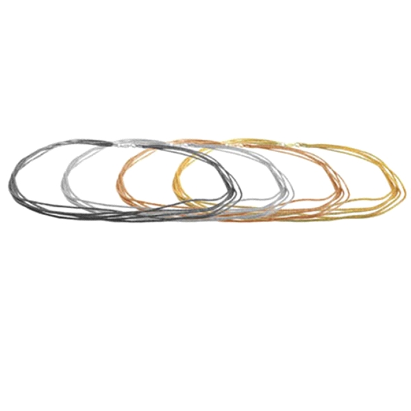 HILOS METAL PLATA 1ª LEY 45 CM