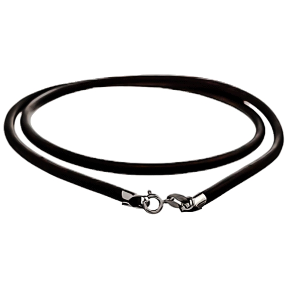 COLLAR CAUCHO PLATA PRIMERA LEY 2 X 45