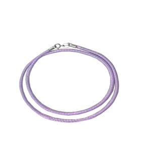 COLLAR SINTÉTICO  PLATA PRIMERA LEY 43