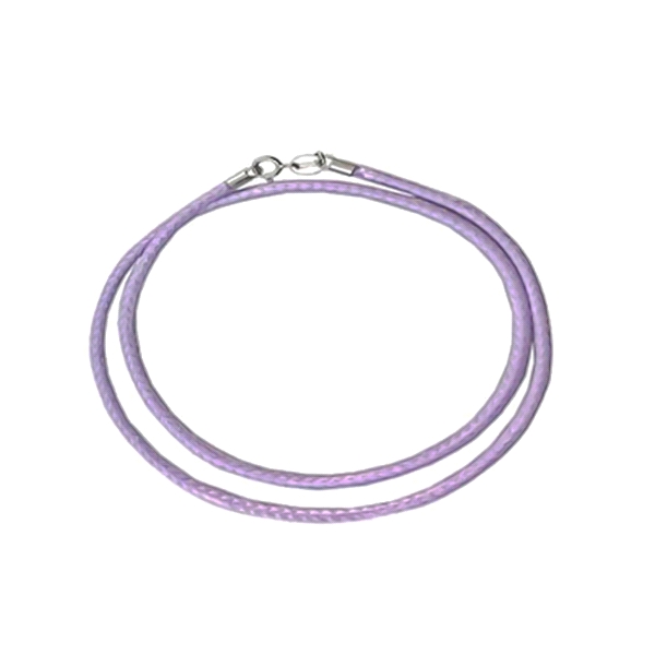 COLLAR SINTÉTICO  PLATA PRIMERA LEY 43