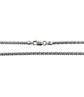 GARGANTILLA COREANA PLATA 1ª LEY 42 CM