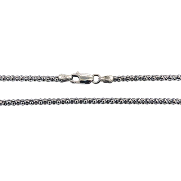 GARGANTILLA COREANA PLATA 1ª LEY 42 CM