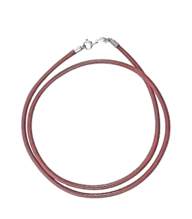 COLLAR SINTÉTICO  PLATA PRIMERA LEY 42