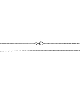 COLLAR CORDON SALOMONICO PLATA 1ª LEY 40