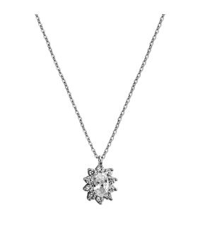 COLLAR CLASICO PLATA 1ª LEY 40 + 5 CM. C