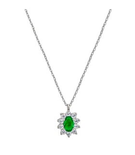 COLLAR CLASICO PLATA 1ª LEY 40 + 5 CM. E