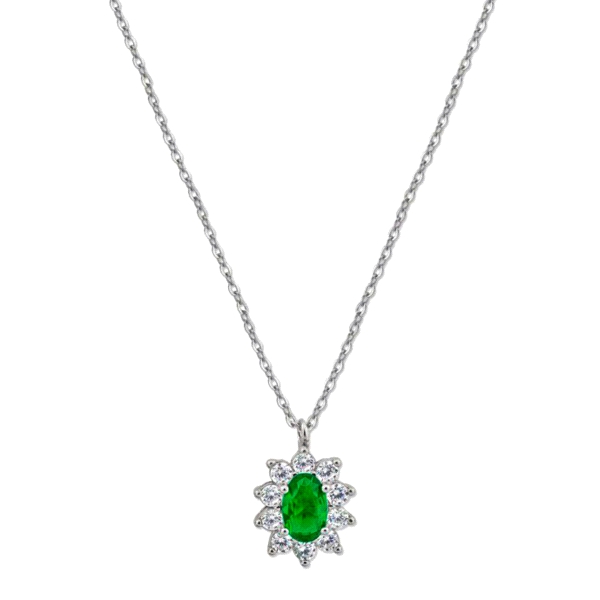 COLLAR CLASICO PLATA 1ª LEY 40 + 5 CM. E