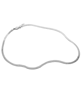 COLLAR MAGIC PLATA 1ª LEY 3.5 X 40 CM. R