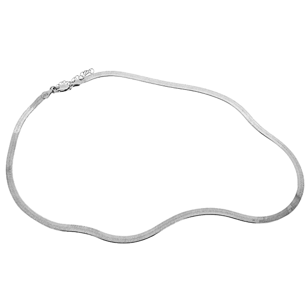 COLLAR MAGIC PLATA 1ª LEY 3.5 X 40 CM. R