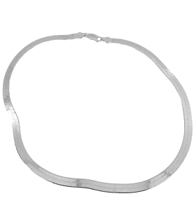 COLLAR MAGIC PLATA 1ª LEY 5.50 X 40 CM.
